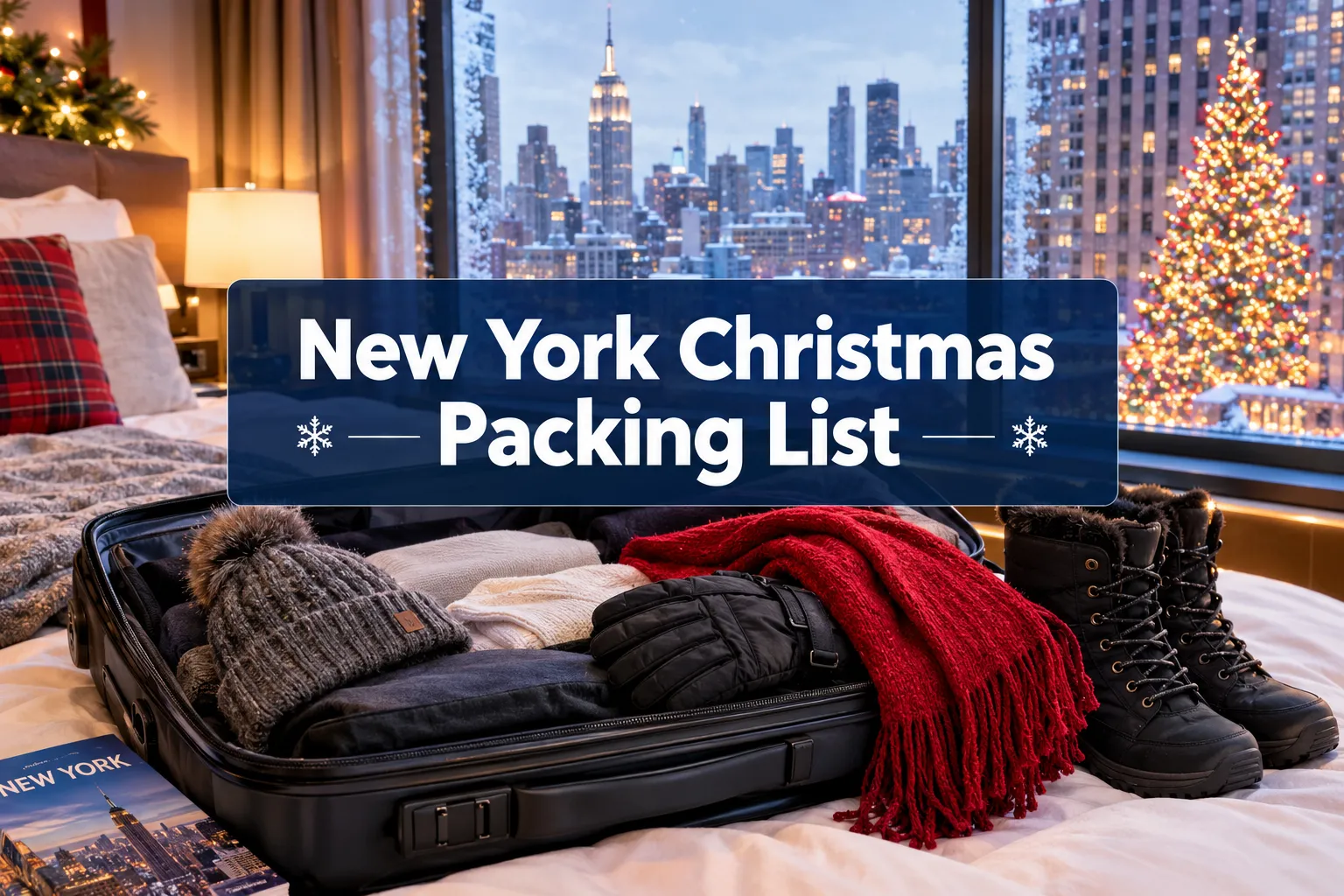 New York Christmas Packing List: 21 Winter Essentials You'll Actually Use