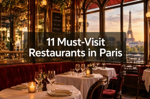 11 Must-Visit Restaurants in Paris That Feel Like a Scene From a Movie