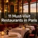 11 Must-Visit Restaurants in Paris That Feel Like a Scene From a Movie