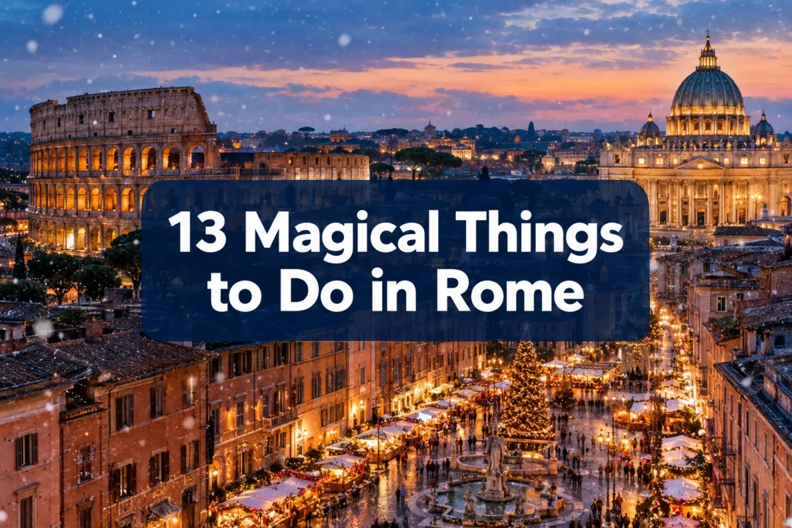 13 Magical Things to Do in Rome in December You Can't Experience Any Other Time