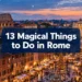 13 Magical Things to Do in Rome in December You Can't Experience Any Other Time