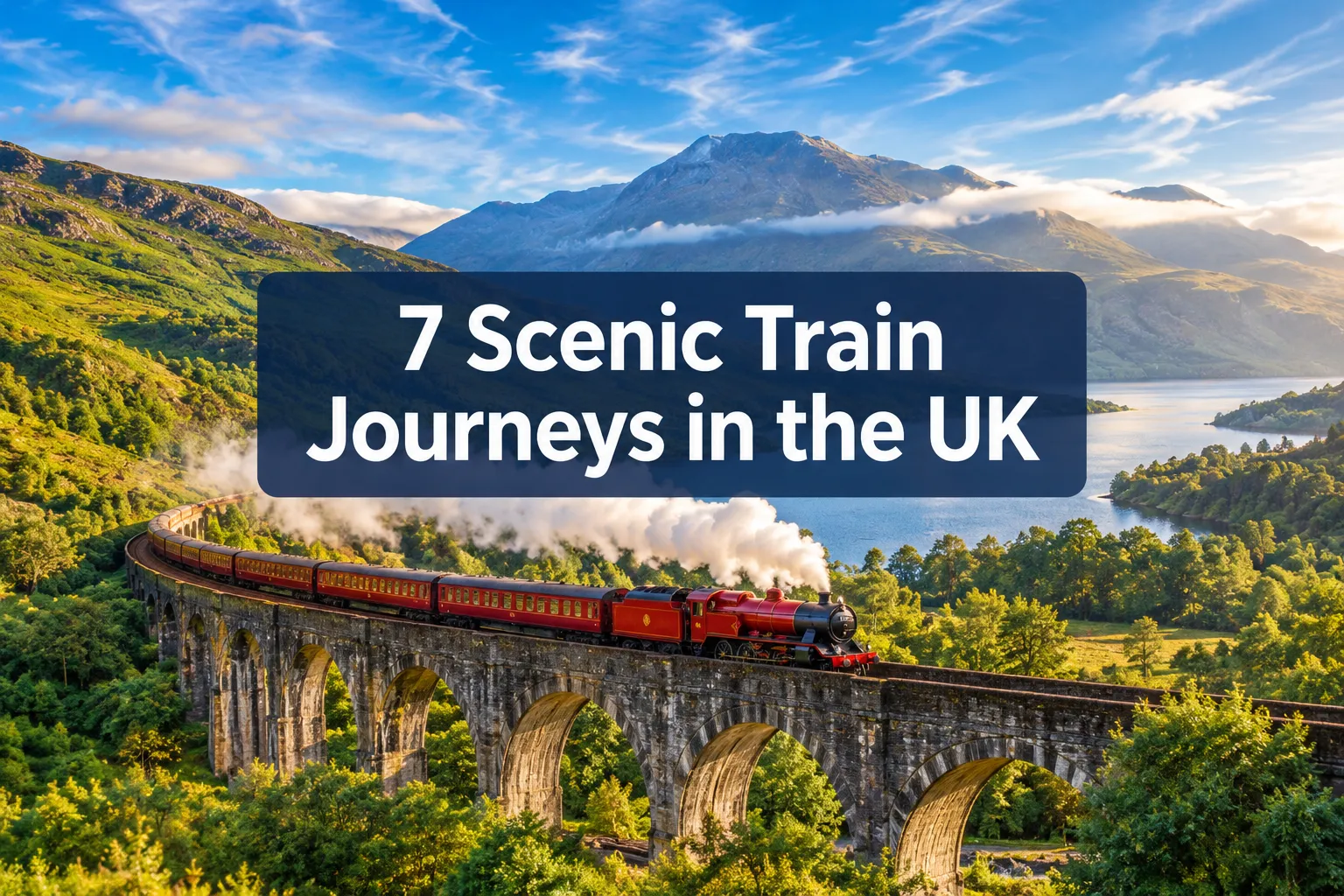 7 Scenic Train Journeys in the UK That Look Almost Too Beautiful to Be Real