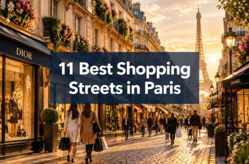 11 Best Shopping Streets in Paris for Chic Finds, Hidden Gems & French Style