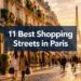 11 Best Shopping Streets in Paris for Chic Finds, Hidden Gems & French Style