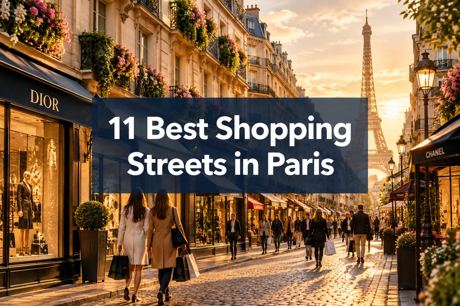 11 Best Shopping Streets in Paris for Chic Finds, Hidden Gems & French Style