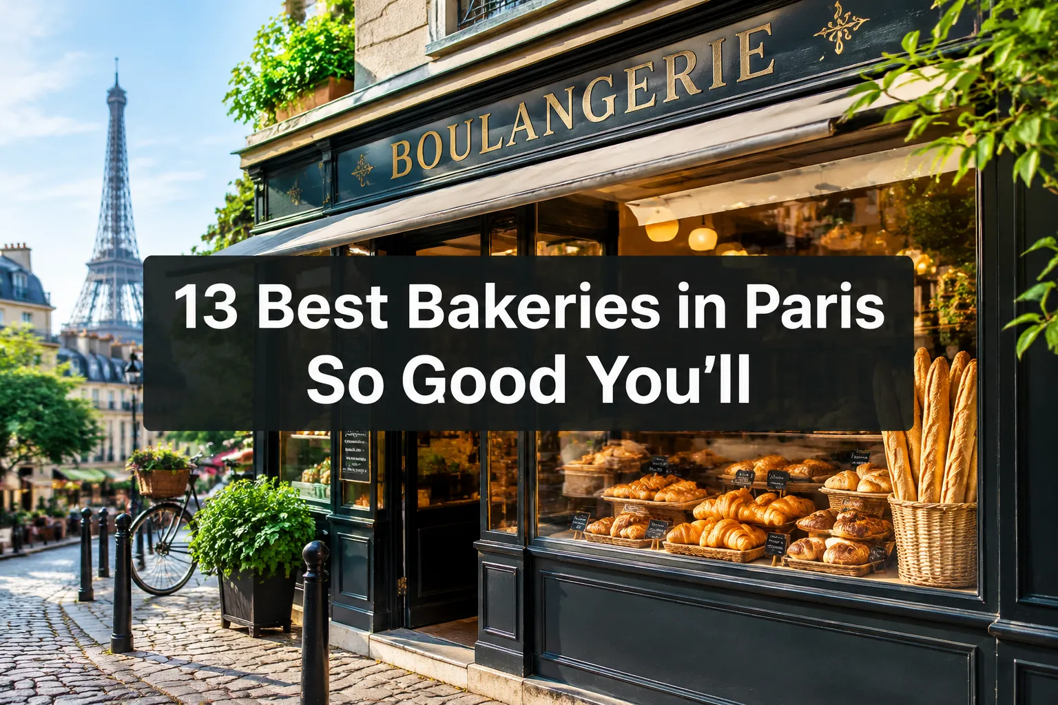 Best Bakeries in Paris: 13 Spots So Good You'll Plan Your Day Around Them